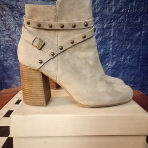 BP suede booties